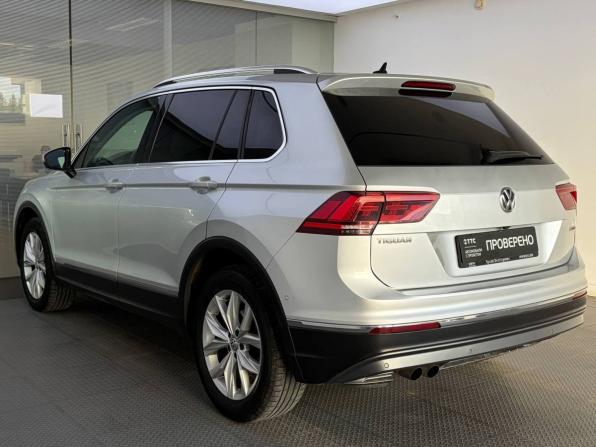 Volkswagen Tiguan II с пробегом 2017 года, цена 2 520 000 рублей, 98500 км, внедорожник, Автокод Объявления
