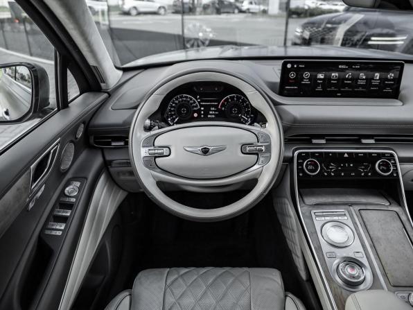 Genesis GV80 I с пробегом 2020 года, цена 4 116 420 рублей, 150820 км, внедорожник, Автокод Объявления