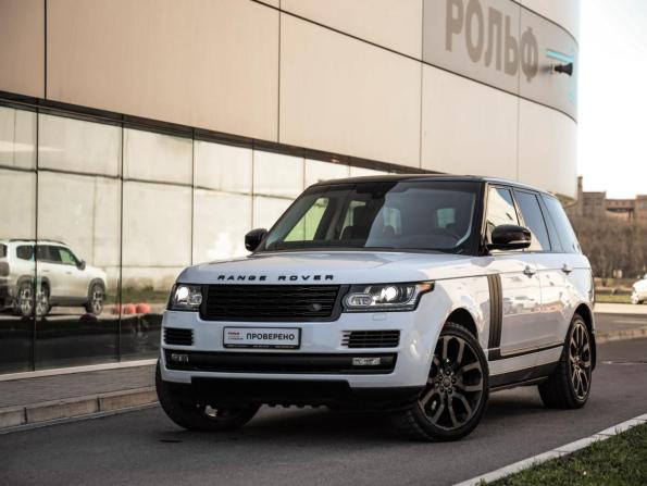 Land Rover Range Rover IV с пробегом 2016 года, цена 4 746 739 рублей, 103082 км, внедорожник, Автокод Объявления