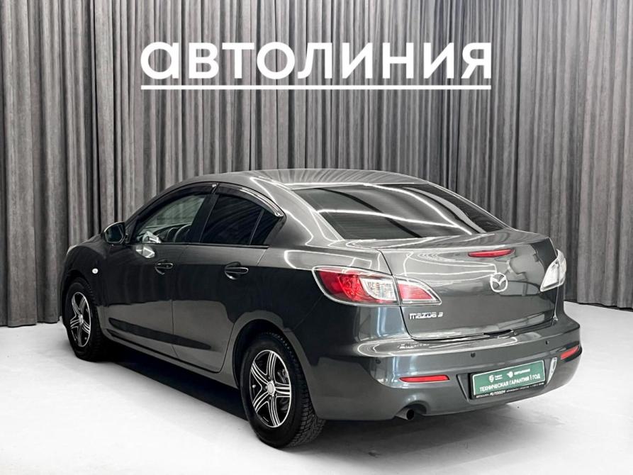 Mazda 3 II (BL) Рестайлинг Красноярск  - изображение 6