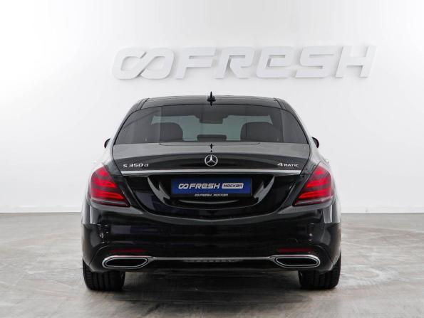 Mercedes-Benz S-Класс VI (W222 C217) Рестайлинг с пробегом 2018 года, цена 4 724 444 рубля, 132579 км, седан, Автокод Объявления