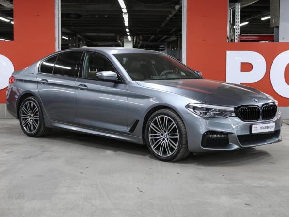BMW 5 серии VII (G30/G31/G38) с пробегом 2018 года, цена 4 449 000 рублей, 70623 км, седан, Автокод Объявления