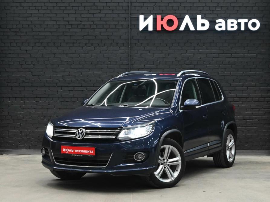 Volkswagen Tiguan I Рестайлинг Екатеринбург  - изображение 1