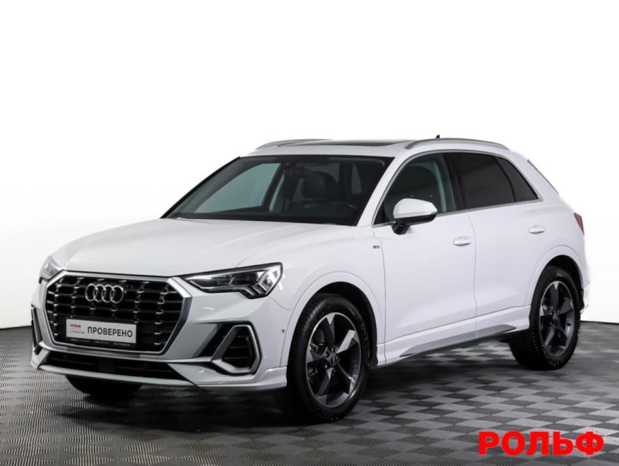 Audi Q3 II (F3) Москва  - изображение 1