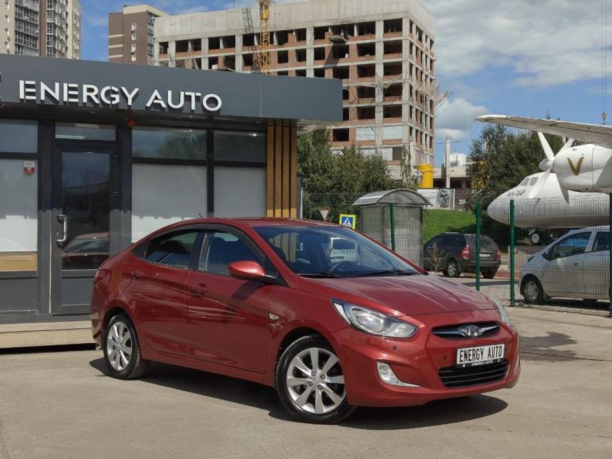 Hyundai Solaris I Уфа  - изображение 9