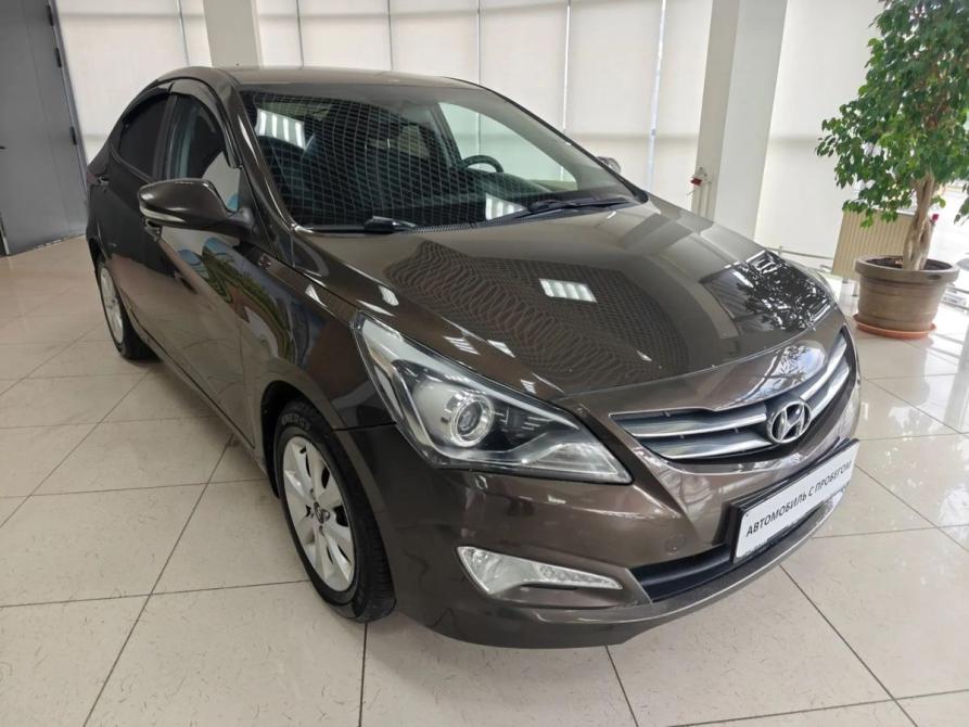 Hyundai Solaris I Рестайлинг Москва  - изображение 3