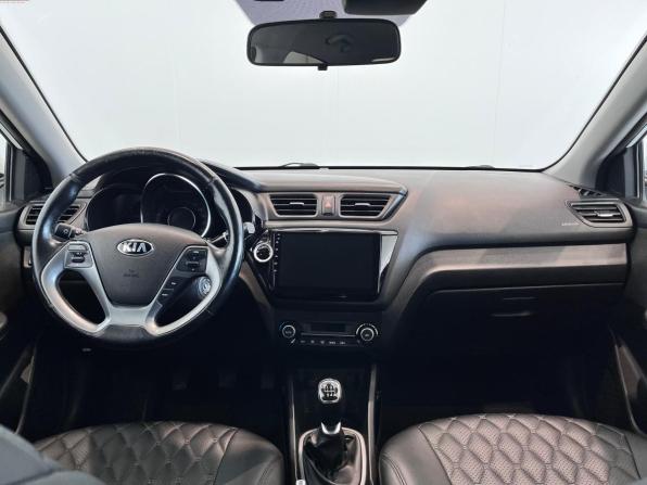 Kia Rio III Рестайлинг с пробегом 2016 года, цена 1 100 000 рублей, 126240 км, седан, Автокод Объявления