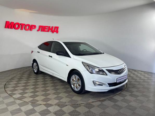 Hyundai Solaris I Рестайлинг с пробегом 2014 года, цена 838 000 рублей, 190441 км, седан, Автокод Объявления