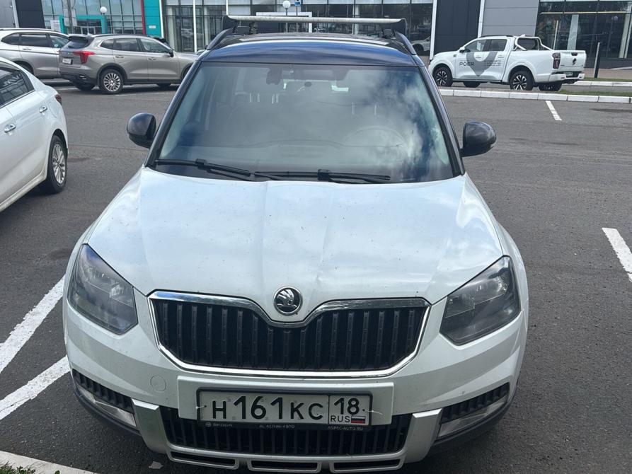 Skoda Yeti I Рестайлинг Ижевск  - изображение 2