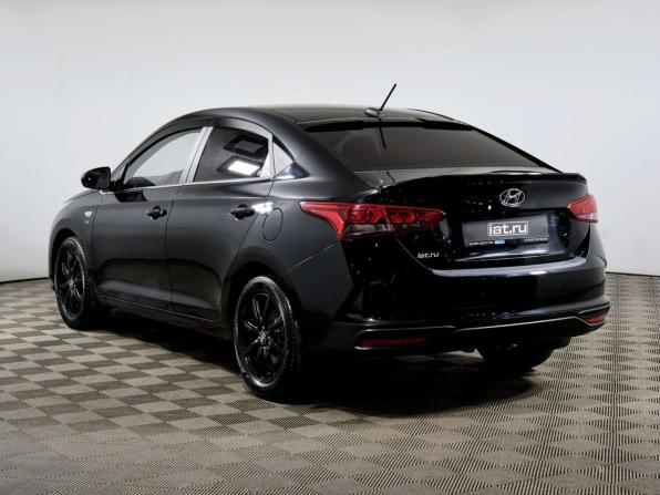 Hyundai Solaris II Рестайлинг с пробегом 2021 года, цена 1 578 000 рублей, 34306 км, седан, Автокод Объявления