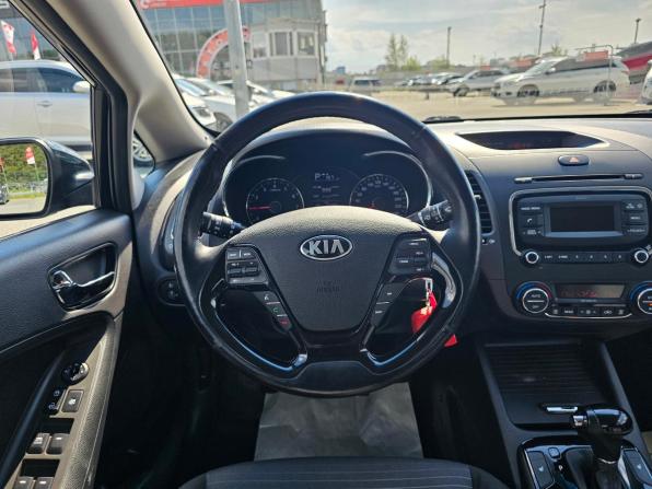 Kia Cerato III Рестайлинг (Classic) с пробегом 2017 года, цена 1 364 995 рублей, 144392 км, седан, Автокод Объявления