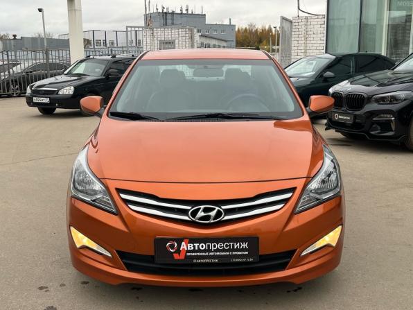 Hyundai Solaris I Рестайлинг с пробегом 2015 года, цена 1 090 000 рублей, 118212 км, седан, Автокод Объявления