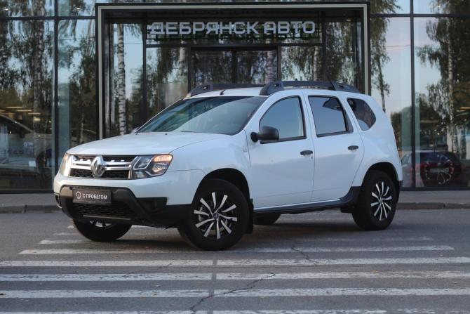 Renault Duster I Рестайлинг с пробегом 2017 года, цена 1 225 000 рублей, 208386 км, внедорожник, Автокод Объявления
