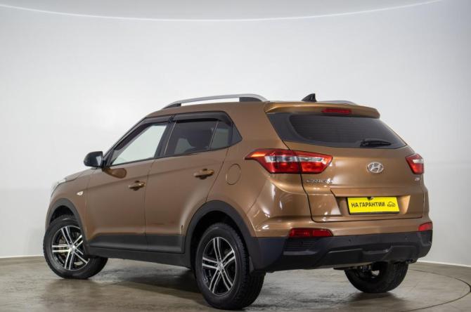 Hyundai Creta I с пробегом 2017 года, цена 1 659 000 рублей, 155721 км, внедорожник, Автокод Объявления