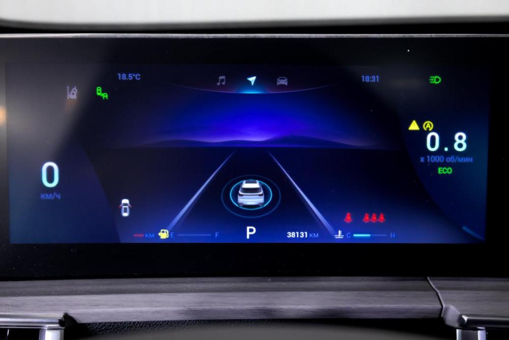 Chery Tiggo 7 Pro Max I Рестайлинг Тюмень  - изображение 16