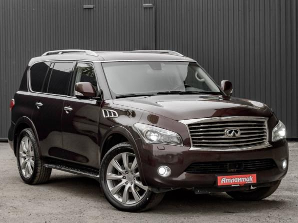 Infiniti QX56 II с пробегом 2011 года, цена 1 875 000 рублей, 126786 км, внедорожник, Автокод Объявления