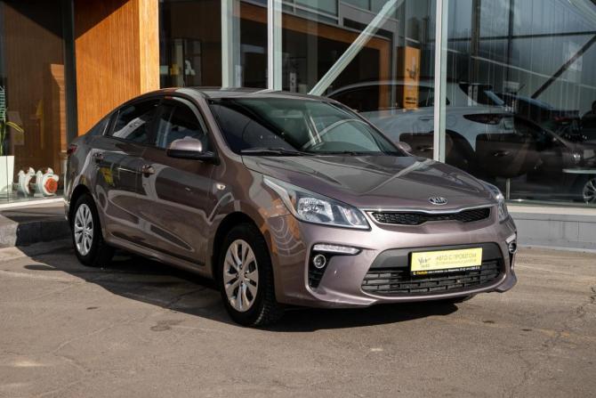 Kia Rio IV с пробегом 2019 года, цена 1 145 000 рублей, 133200 км, седан, Автокод Объявления