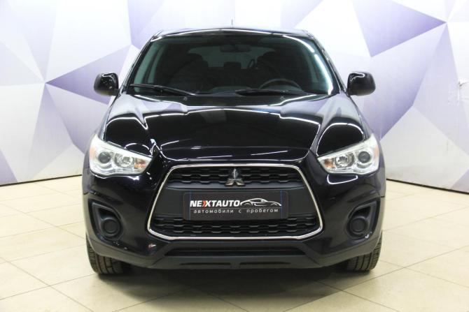 Mitsubishi ASX I Рестайлинг с пробегом 2014 года, цена 1 256 400 рублей, 150737 км, внедорожник, Автокод Объявления