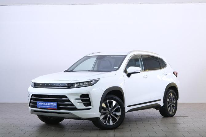 Exeed LX I Рестайлинг с пробегом 2024 года, цена 1 799 000 рублей, 101000 км, внедорожник, Автокод Объявления