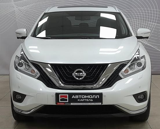 Nissan Murano III (Z52) с пробегом 2018 года, цена 2 699 000 рублей, 38422 км, внедорожник, Автокод Объявления