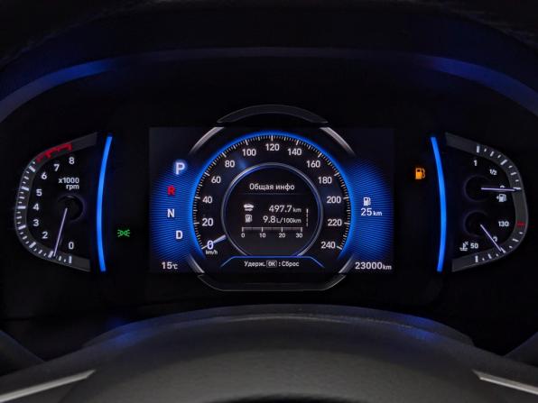 Hyundai Creta II с пробегом 2022 года, цена 2 395 000 рублей, 22997 км, внедорожник, Автокод Объявления