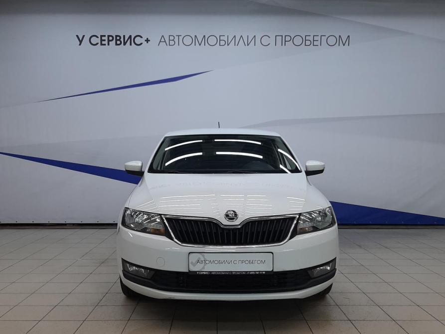 Skoda Rapid I Рестайлинг Москва  - изображение 6