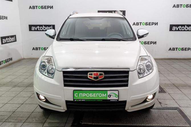 Geely Emgrand X7 I с пробегом 2015 года, цена 488 000 рублей, 100000 км, внедорожник, Автокод Объявления