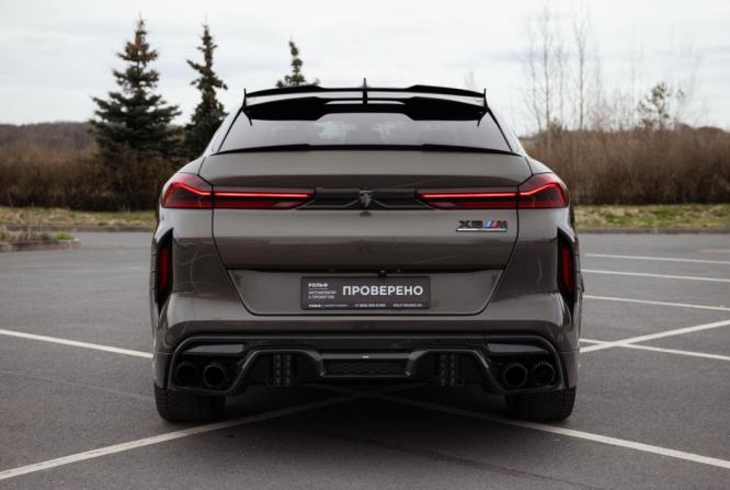 BMW X6 M III (F96) с пробегом 2021 года, цена 10 150 000 рублей, 65000 км, внедорожник, Автокод Объявления