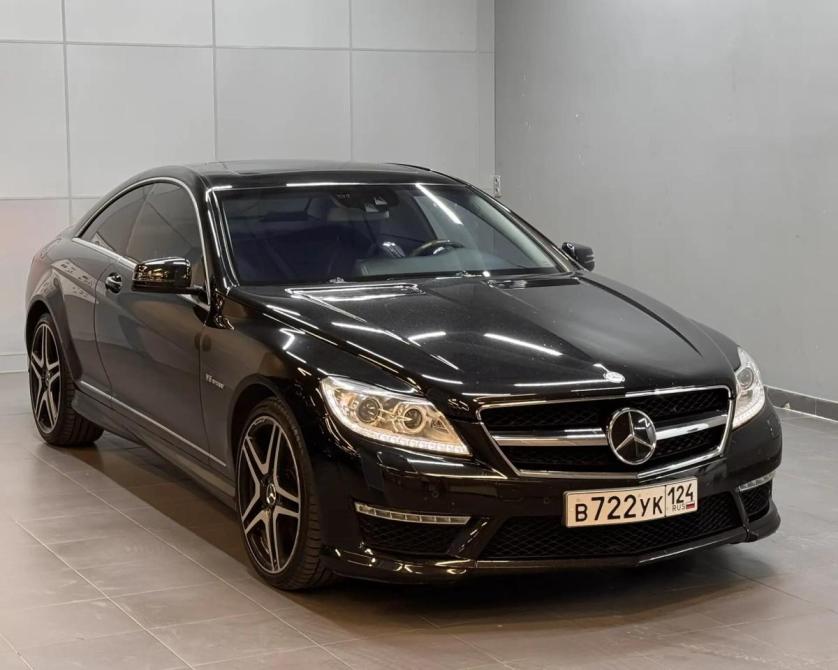 Mercedes-Benz CL-Класс III (C216) Рестайлинг Красноярск  - изображение 3