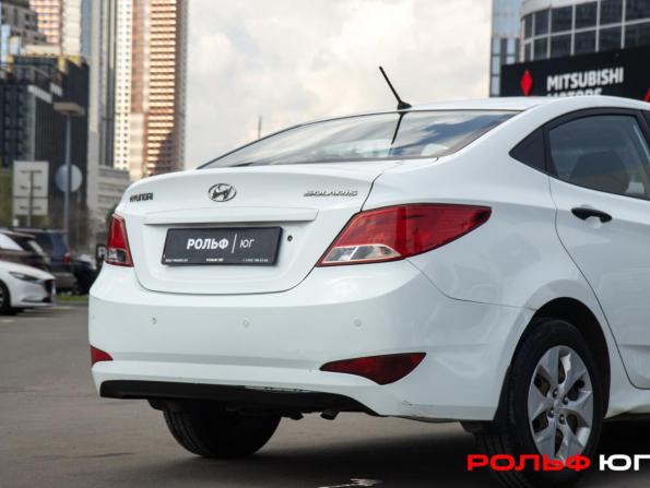 Hyundai Solaris I Рестайлинг с пробегом 2015 года, цена 1 078 000 рублей, 105276 км, седан, Автокод Объявления