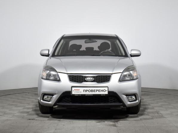 Kia Rio II Рестайлинг с пробегом 2010 года, цена 379 000 рублей, 270000 км, седан, Автокод Объявления