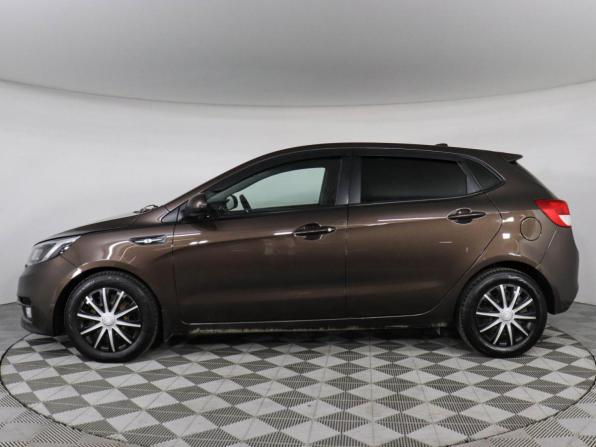 Kia Rio III Рестайлинг с пробегом 2017 года, цена 969 000 рублей, 170150 км, хэтчбек, Автокод Объявления