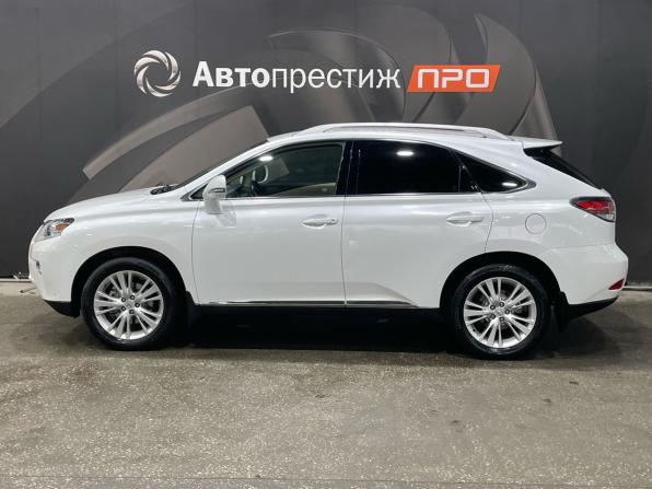 Lexus RX III Рестайлинг с пробегом 2012 года, цена 1 950 000 рублей, 160041 км, внедорожник, Автокод Объявления
