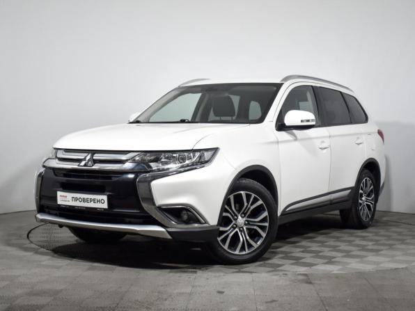 Mitsubishi Outlander III Рестайлинг 2 с пробегом 2017 года, цена 1 910 000 рублей, 93100 км, внедорожник, Автокод Объявления