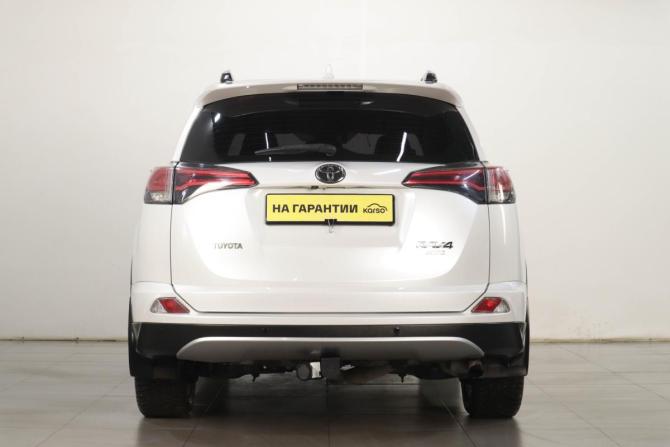 Toyota RAV4 IV (XA40) Рестайлинг с пробегом 2018 года, цена 3 929 000 рублей, 51500 км, внедорожник, Автокод Объявления