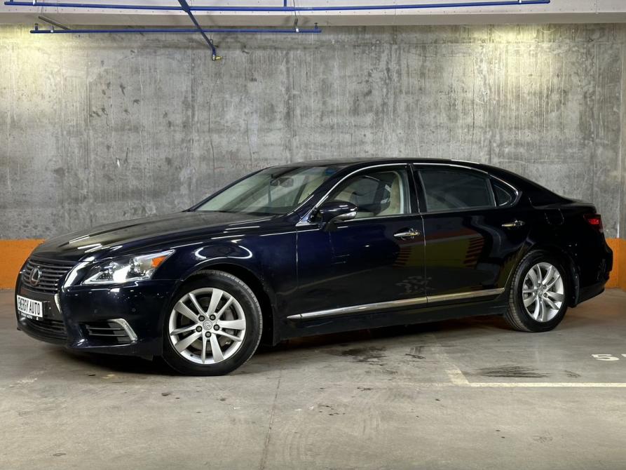 Lexus LS IV Рестайлинг 2 Уфа  - изображение 7