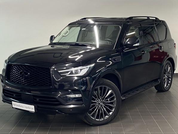 Infiniti QX80 I Рестайлинг 3 с пробегом 2021 года, цена 5 225 000 рублей, 112114 км, внедорожник, Автокод Объявления
