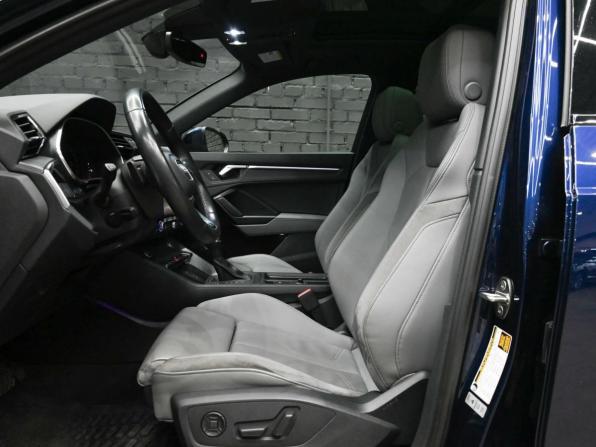 Audi Q3 II (F3) с пробегом 2021 года, цена 3 960 000 рублей, 49786 км, внедорожник, Автокод Объявления
