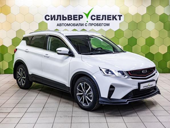 Geely Coolray I с пробегом 2021 года, цена 1 640 000 рублей, 90808 км, внедорожник, Автокод Объявления