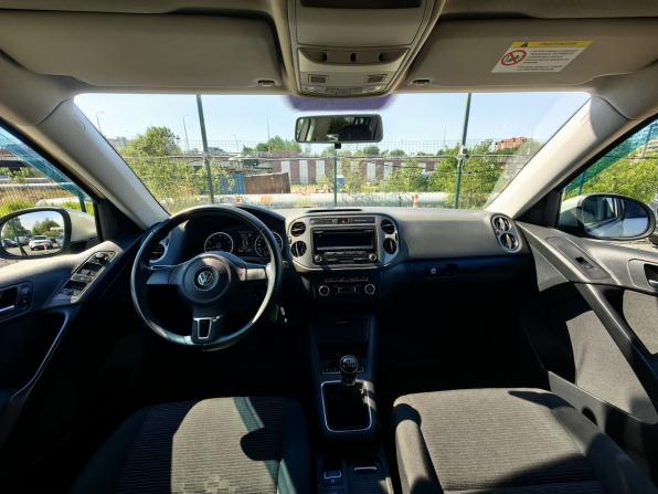 Volkswagen Tiguan I Рестайлинг с пробегом 2014 года, цена 1 369 000 рублей, 94000 км, внедорожник, Автокод Объявления