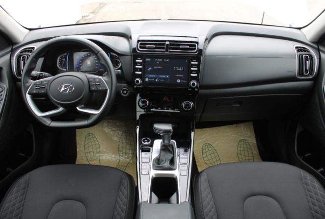 Hyundai Creta I Рестайлинг с пробегом 2021 года, цена 2 620 000 рублей, 47603 км, внедорожник, Автокод Объявления