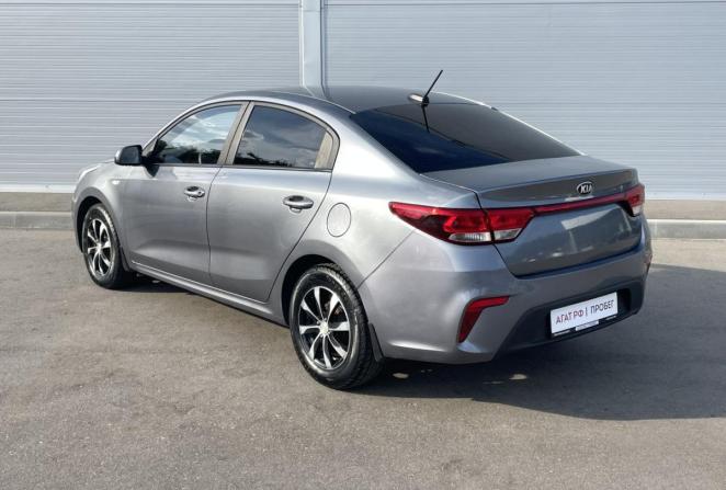 Kia Rio IV с пробегом 2017 года, цена 1 190 000 рублей, 82000 км, седан, Автокод Объявления