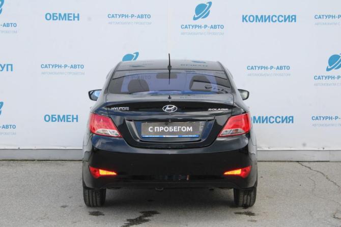 Hyundai Solaris I Рестайлинг с пробегом 2014 года, цена 990 000 рублей, 118000 км, седан, Автокод Объявления