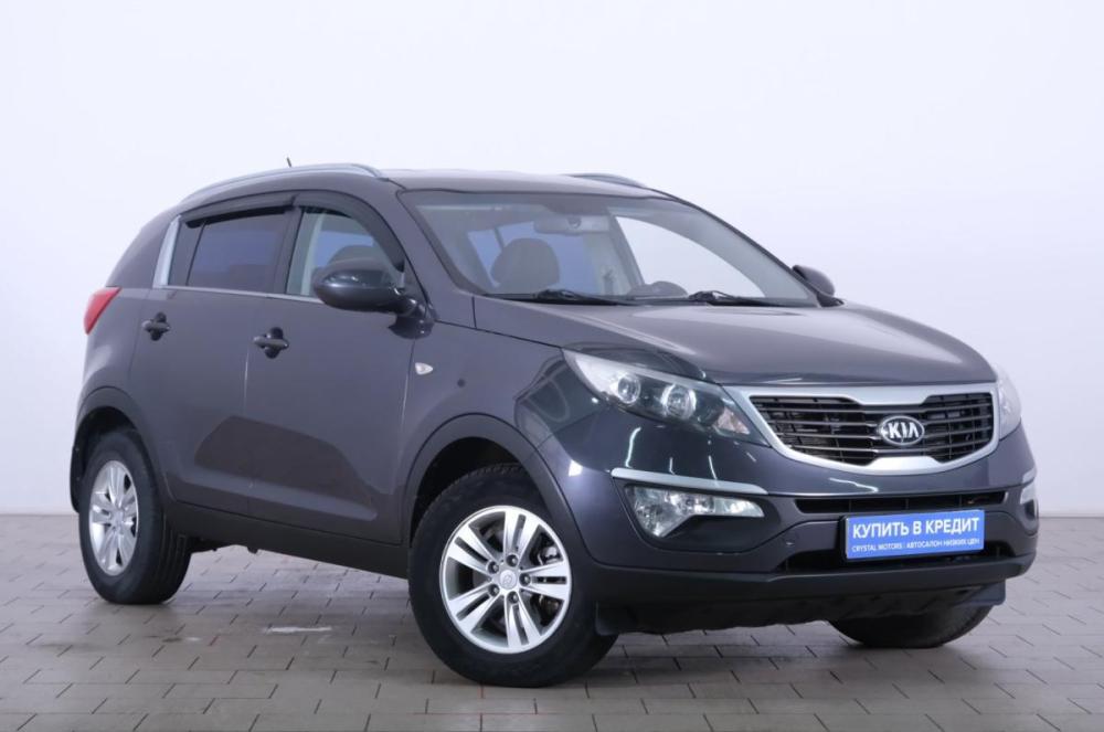 Kia Sportage III Омск  - изображение 1