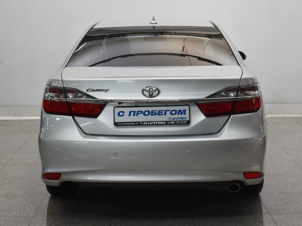 Toyota Camry VII (XV50) Рестайлинг 2 с пробегом 2017 года, цена 2 050 000 рублей, 129024 км, седан, Автокод Объявления