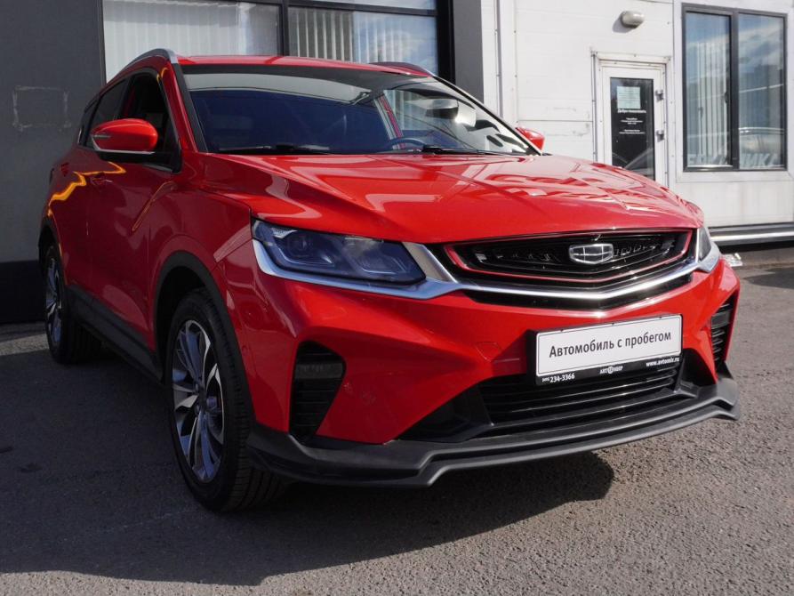 Geely Coolray I Москва  - изображение 3