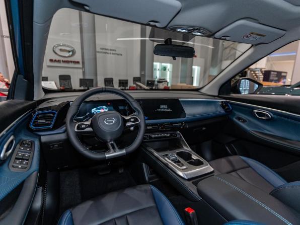 GAC GS3 с пробегом 2024 года, цена 1 888 000 рублей, 23724 км, внедорожник, Автокод Объявления