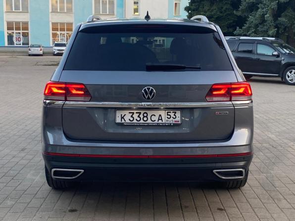 Volkswagen Teramont I Рестайлинг с пробегом 2021 года, цена 4 080 000 рублей, 61500 км, внедорожник, Автокод Объявления