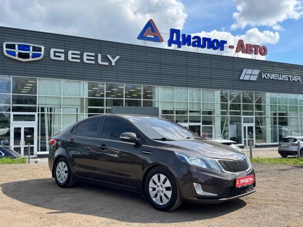 Kia Rio III с пробегом 2014 года, цена 876 000 рублей, 197607 км, седан, Автокод Объявления