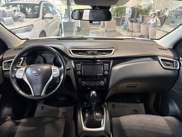 Nissan Qashqai II с пробегом 2017 года, цена 1 341 000 рублей, 211179 км, внедорожник, Автокод Объявления